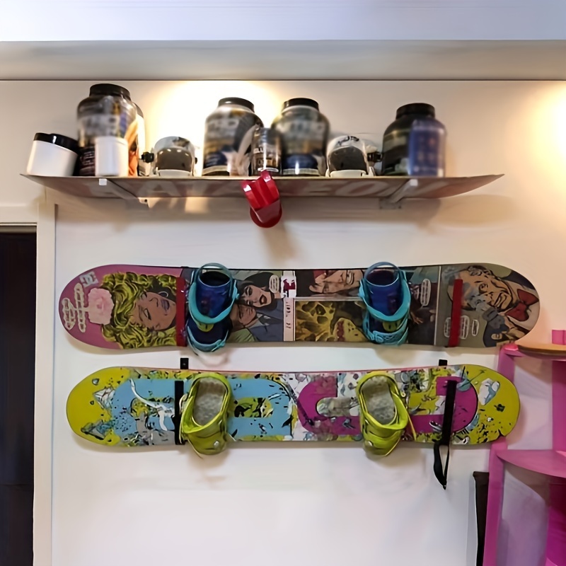 Soporte Snowboard, Soportes y colgadores de pared