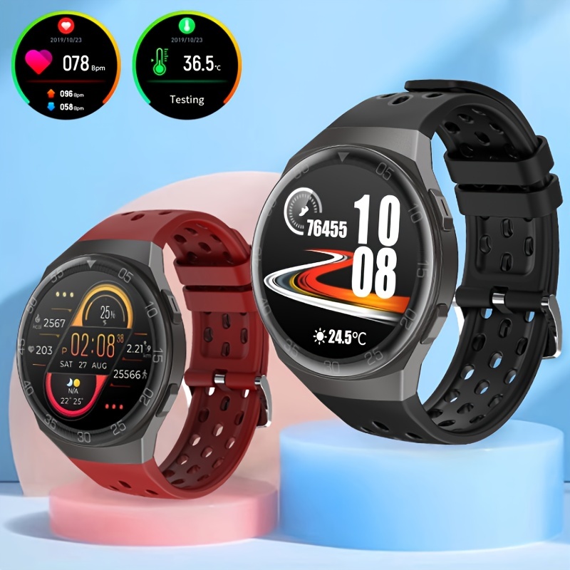 iHEAL 6: il nuovo smartwatch promette la misurazione dell'ECG, della  pressione sanguigna e della glicemia a un prezzo accessibile -   News