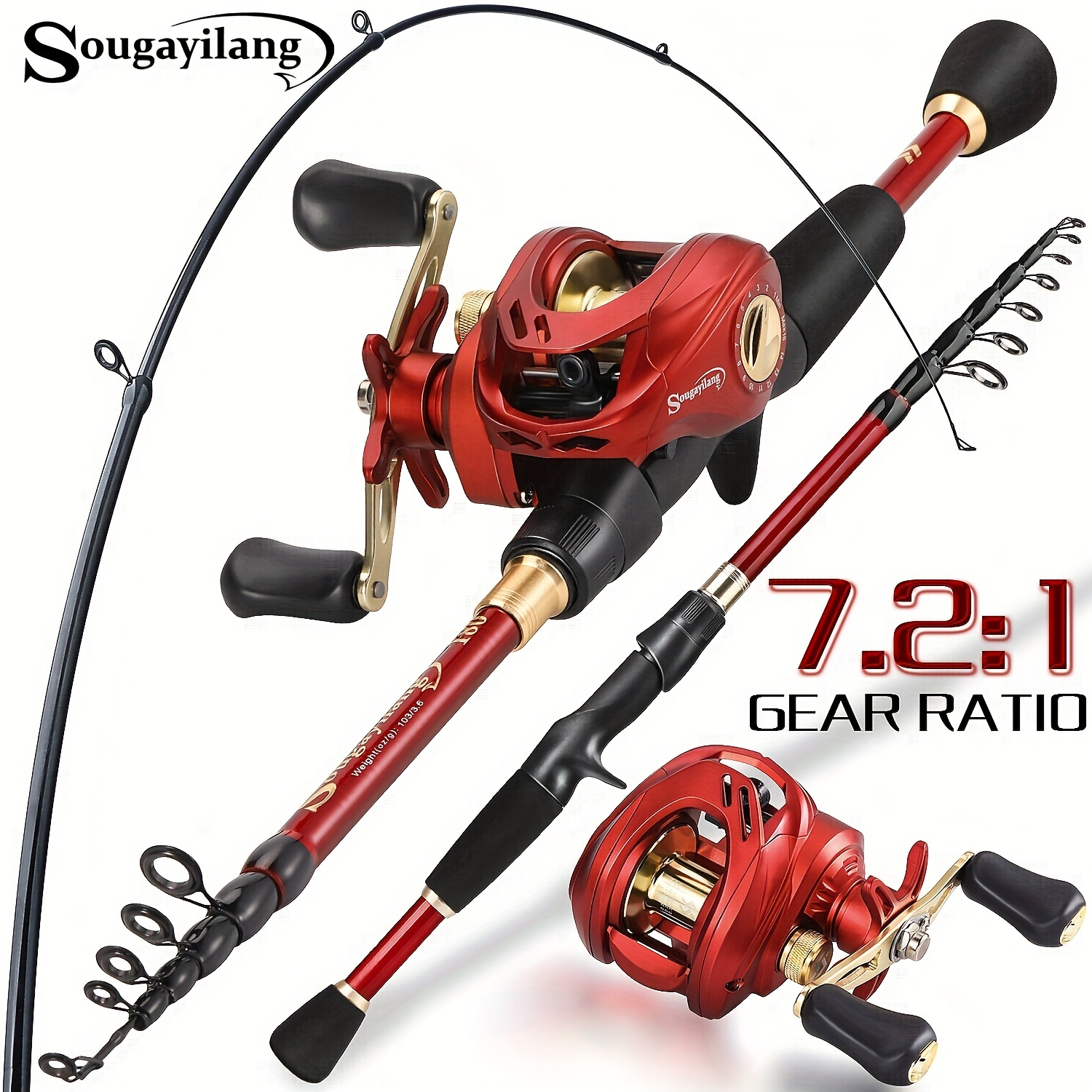 Fishing Reels And Rods - Temu