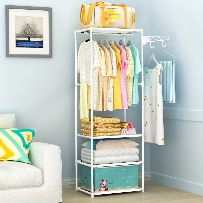 3 layer Plastic Clothes Cabinet Durable Easy Assembly - Temu