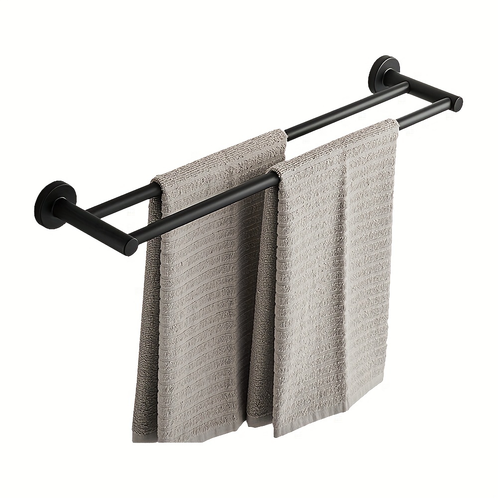 Multi purpose Towel Bar Shower Towel Rack For Bathroom Wall - Temu