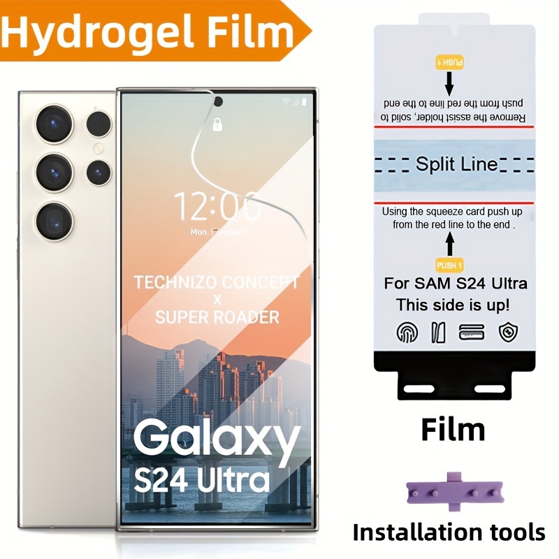 SAMSUNG Ochranná fólia pre Galaxy S24 Ultra