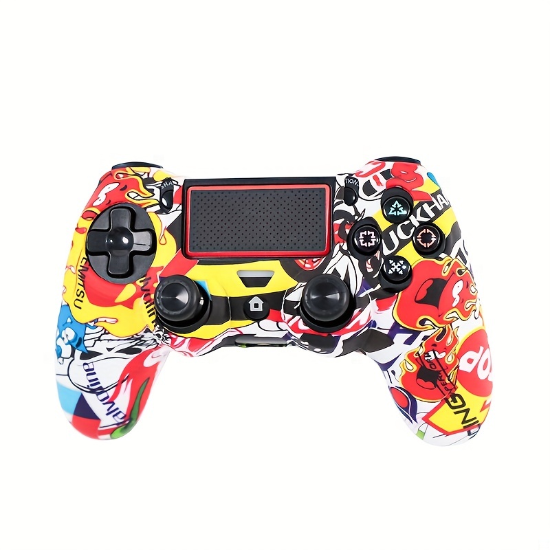 Funda Protectora Silicona Suave Mando Ps4 Gamepad Tapas - Temu Chile