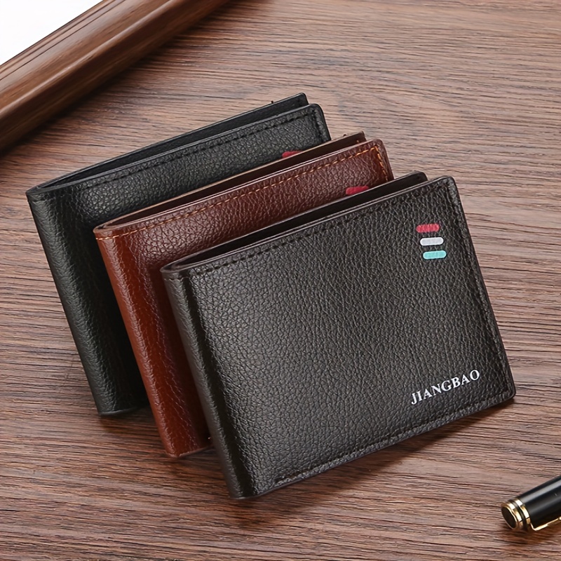 Cool Wallets For Men - Temu