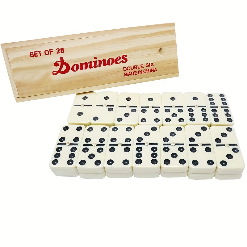 Double 6 Dominoes set