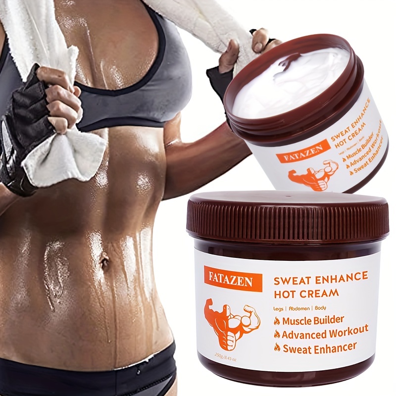 Hot Cream Sweat Enhancer Firming Lotion Body Sculpting Cellulite