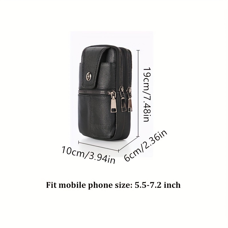  Men's Shoulder Bag Small Backpack Mobile Phone Man's Messenger  Bag Crossbody Bags : Clothing, Shoes & Jewelry