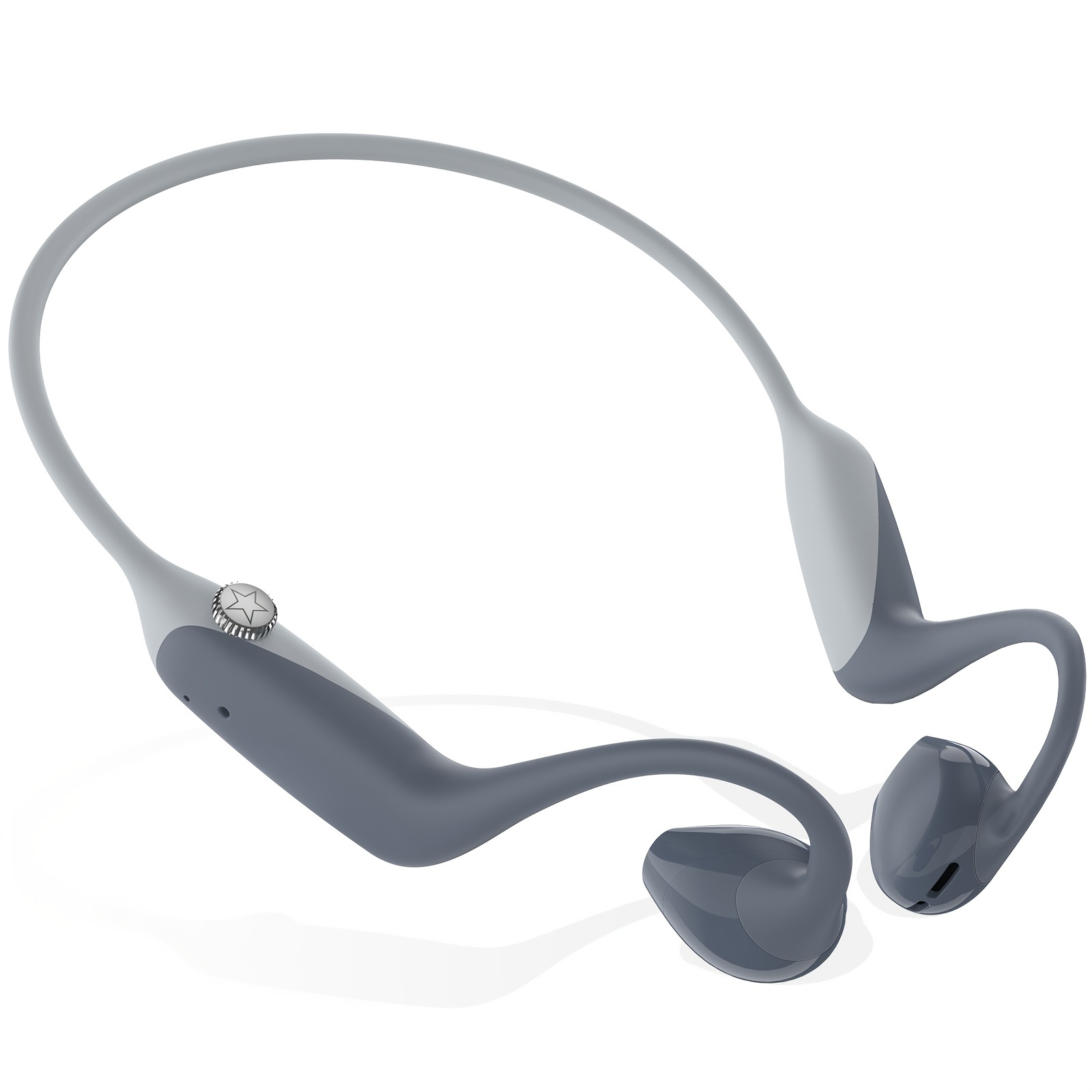 Tws Casque Bluetooth sans fil Hifi Sound Music Écouteurs Casque de sport  antibruit avec micro Ax9 Noir
