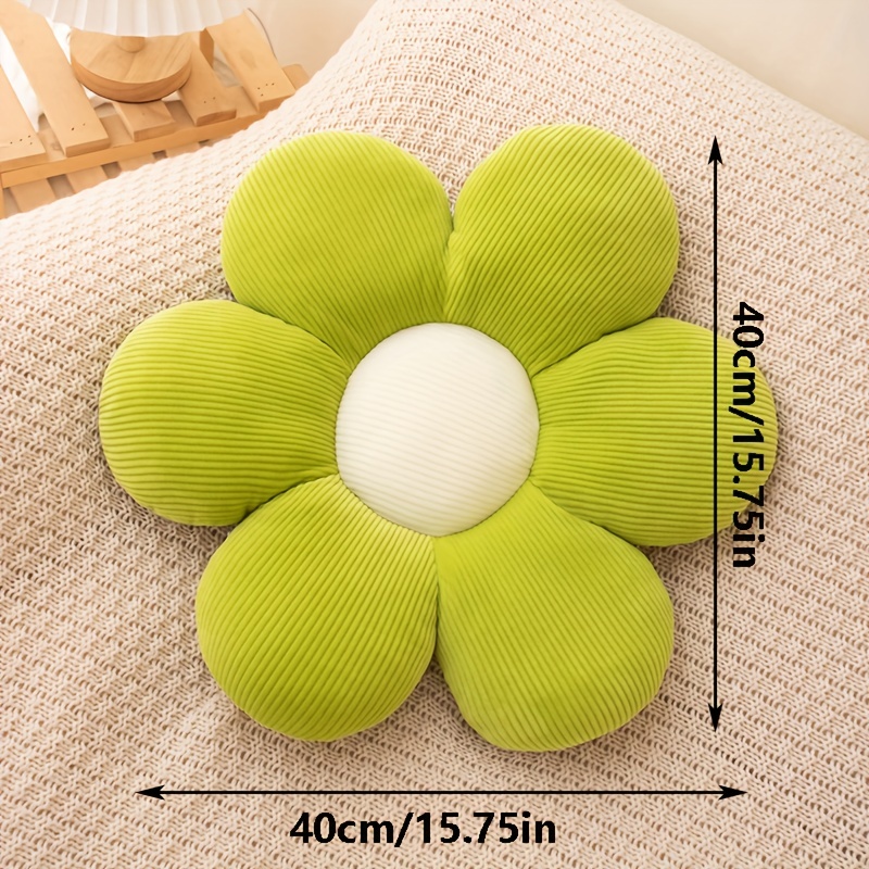 Sunflower Throw Pillow Small Daisy Cushion Petal Flower Office