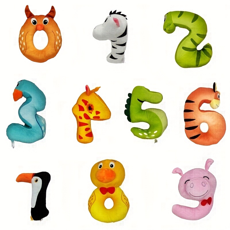 Number Animal Plush Toys, Number Lore Dragon Plush Toy, Letters Alphabet  Plushies Doll Suitable For Kids,room Decoration - Temu Latvia