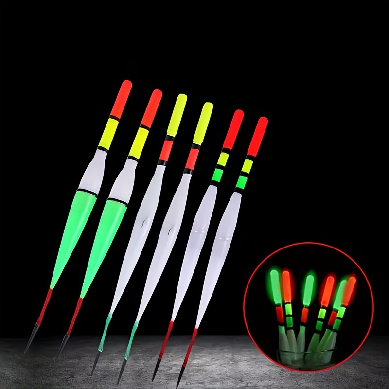 Buy TANCUDER 20 PCS Fishing Tackle Floats Wagglers 5 Size Straight Insert  Fishing Transparent Pipe Drift Match Pleasure Lake Thin Thick Tips Loaded  Coarse Floating Stem Tube for Fishing Supplies Online at desertcartINDIA