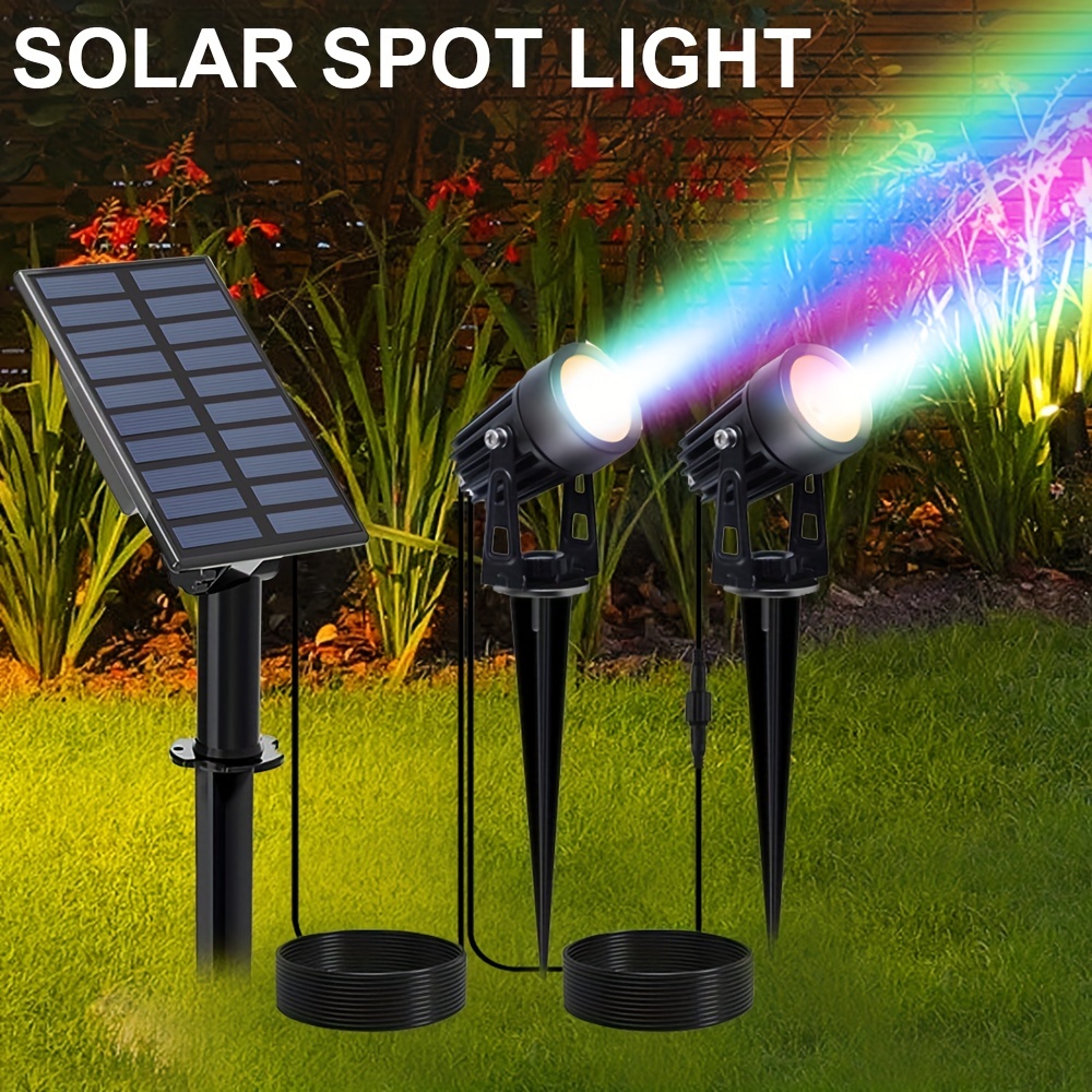 Lampe Solar Multi Spot