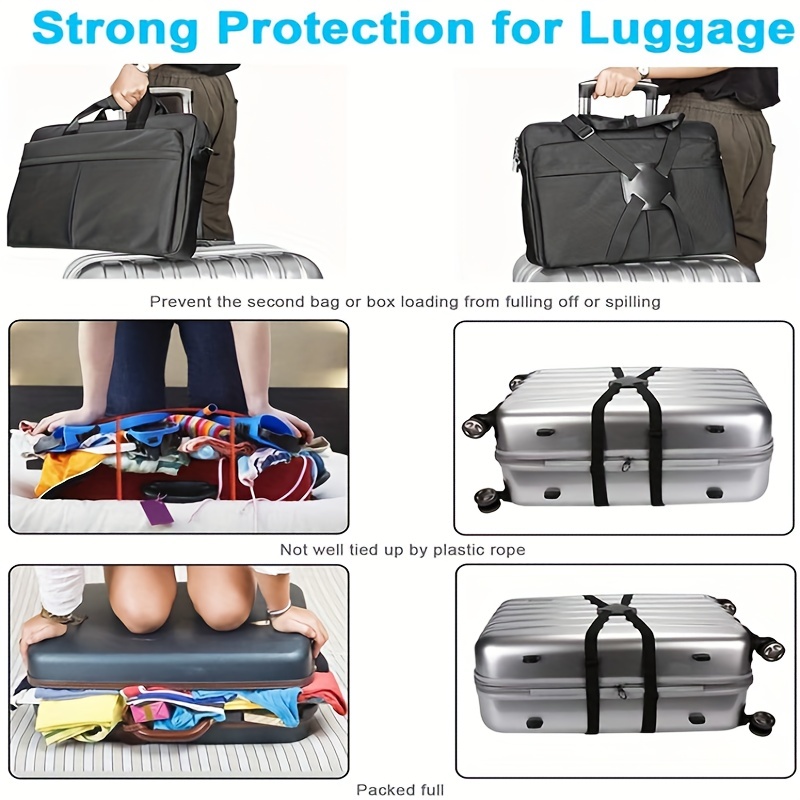 Luggage Straps Bag Bungees for Add a Bag Easy to