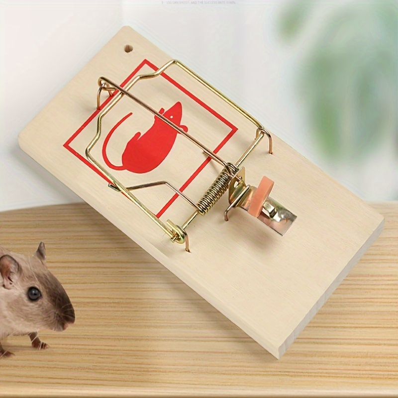 The Gadget Shack Shop Humane Flip N' Slide Seau à couvercle rabattable pour  souris, rats, rongeurs d'intérieur et d'extérieur (1 piège à souris/rat) :  : Terrasse et Jardin
