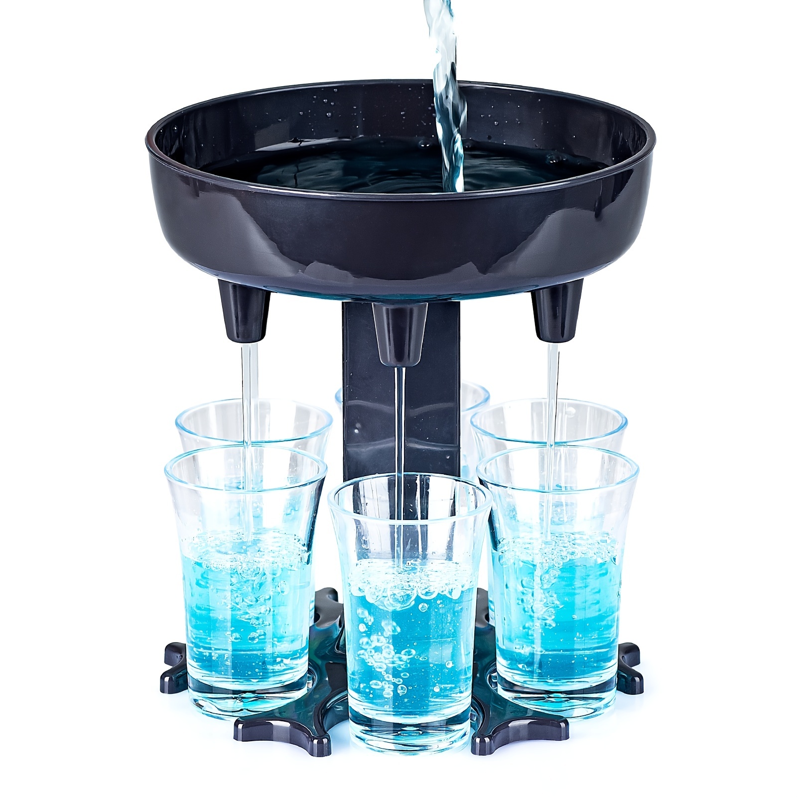 2 Pcs Distributeur De Boisson En Verre Avec Support - Temu France