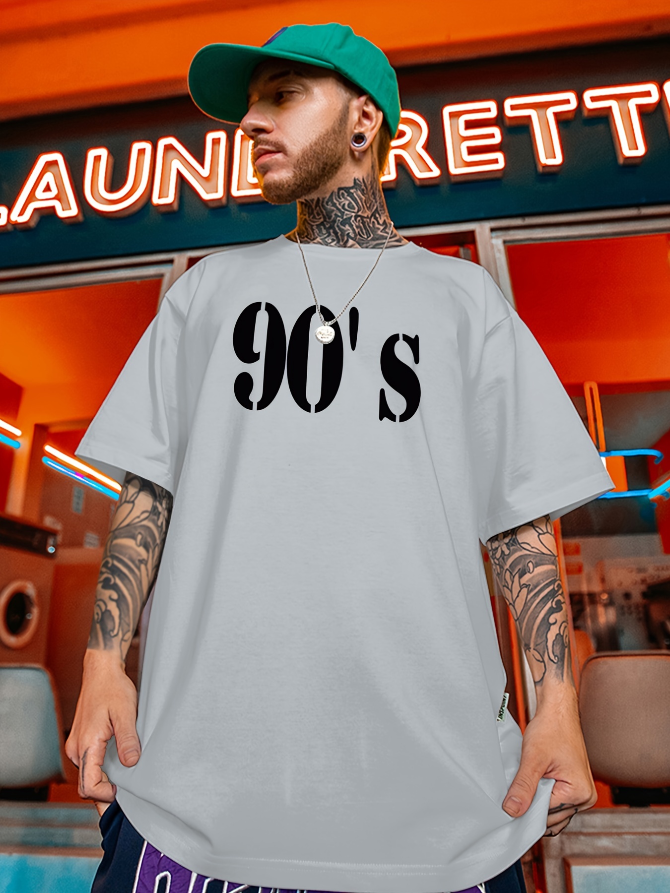 Big and tall hip hop sale clothing