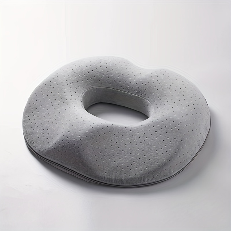 Donut Pillow: Memory Foam Seat Cushion For Office - Temu