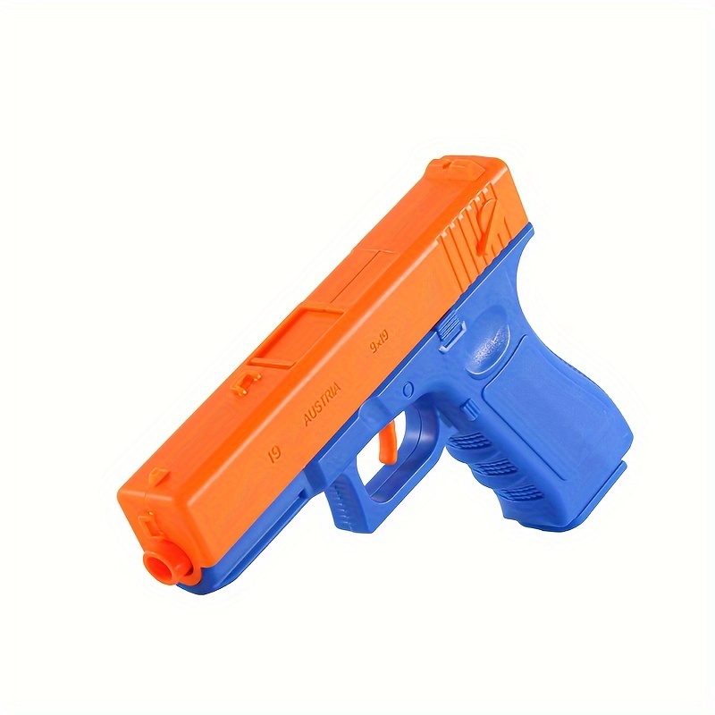 New Glock Toy Pistol Plastic EVA Foam Darts Bullets Gun Simulation