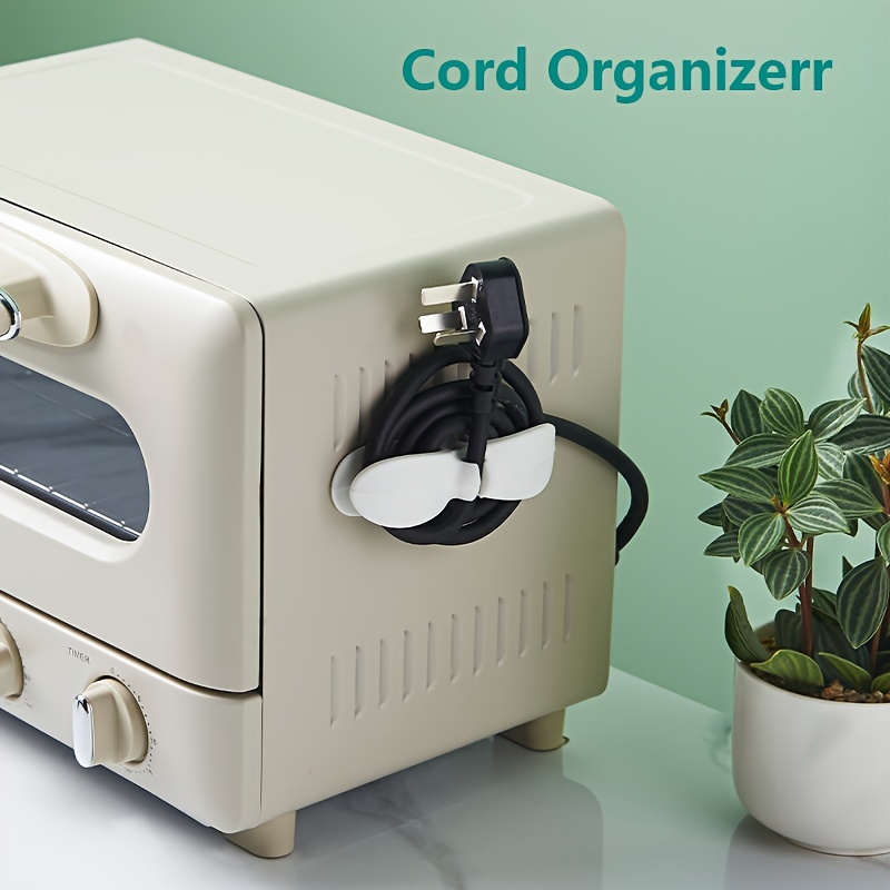 Cord Organizer For Appliance Kitchen Appliance Cord - Temu
