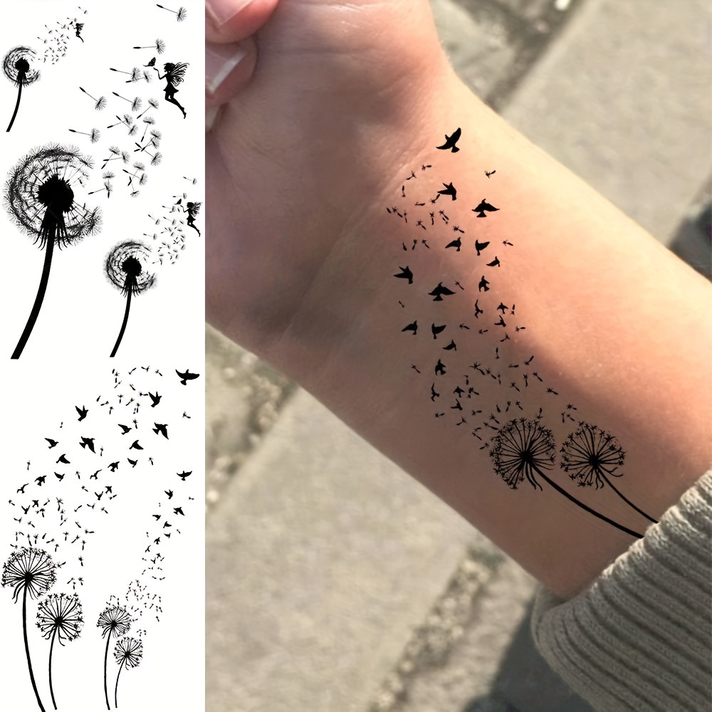 TattooCharm - Dandelion ankle tattoo. #ankletattoo... | Facebook