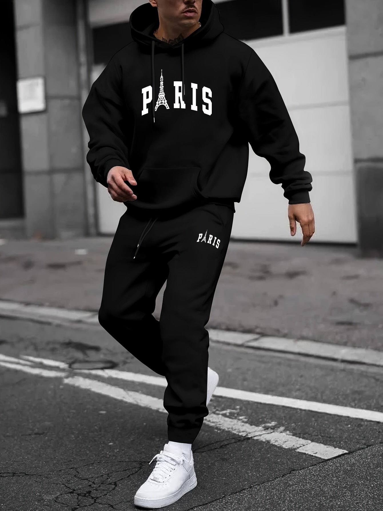 PASTDOWN ANTMY Tracksuit M セットアップ - tracemed.com.br