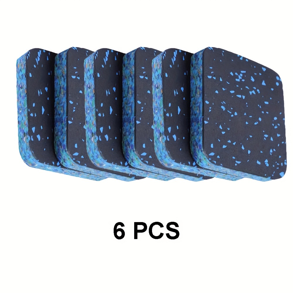 1pc 6pcs Treadmill Mat Absorption To Gym Accessories