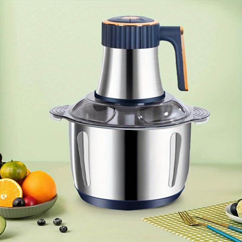 1 Electric Mixer For The Kitchen Wireless Meat Mincer, Mincers For Kitchen,  Spice Grinder, Vegetables, Onion, Garlic, Salad, Fruits, - Temu