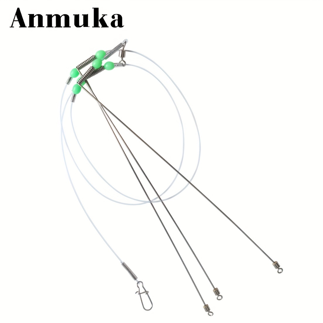 Durable Stainless Steel Swivel String Fishing Hook Bracket - Temu