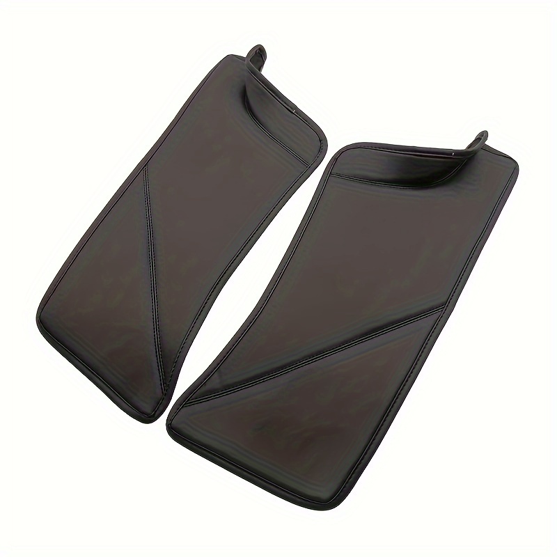 For For Model Y Rear Door Sill Pad Pu Leather - Temu