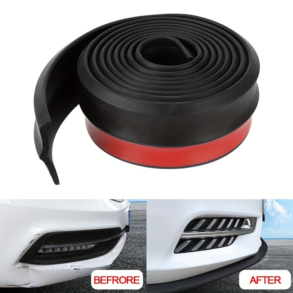 Upgrade Car's Look Instantly Universal Front Bumper Lip! - Temu