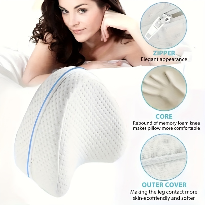 Relieve Sciatica Pain And Improve Comfort With The Contour Legacy Leg Pillow  - Temu