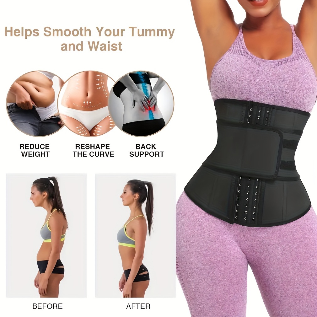 Waist Cincher is comfortable, slim, smooth support for the midriff.