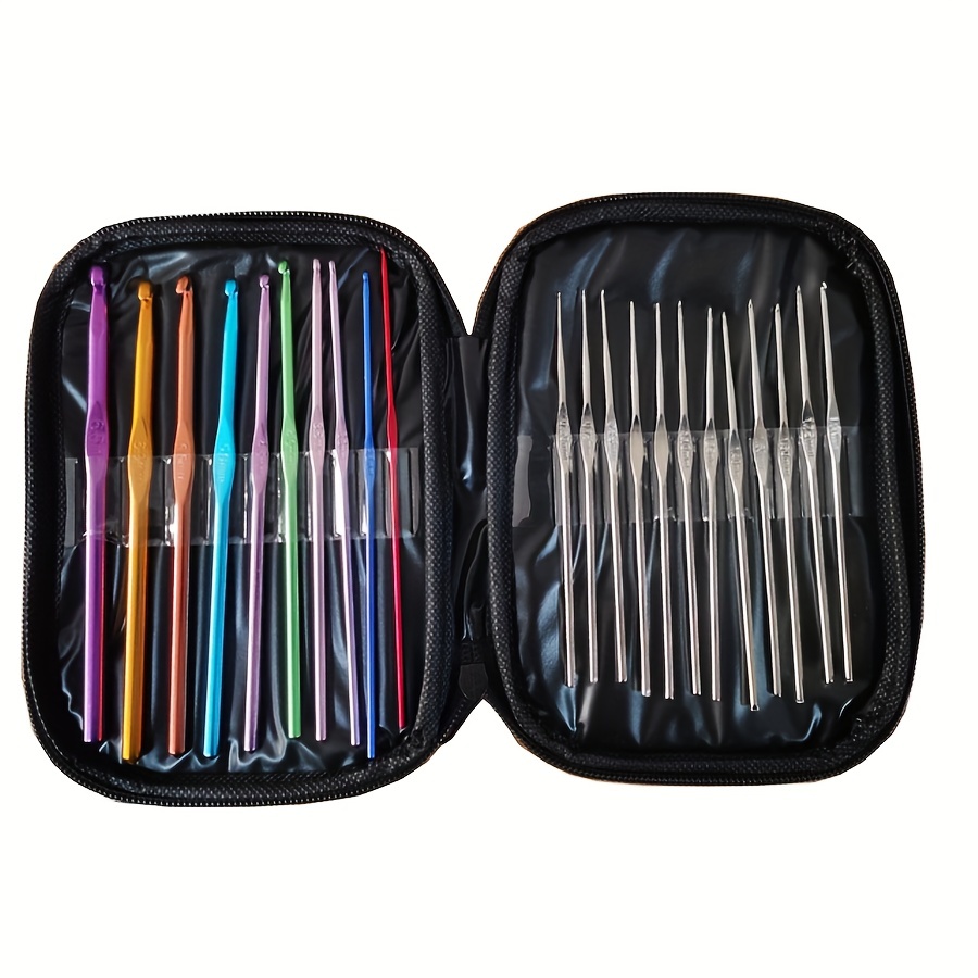 Arts And Crafts Crochet Hook Kit With Storage Bag Weaving Knitting Needles  Set DIY Arts Craft Sewing Tools Accessories Crochet Supplies 230923 From  Tuo09, $13.82