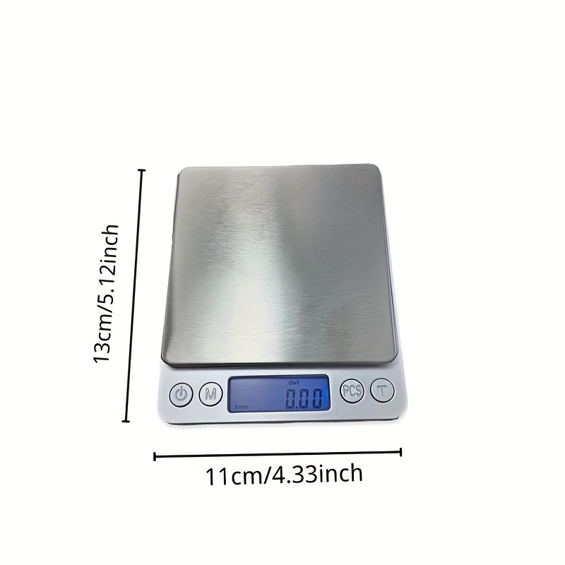 Compact Digital Kitchen Scale