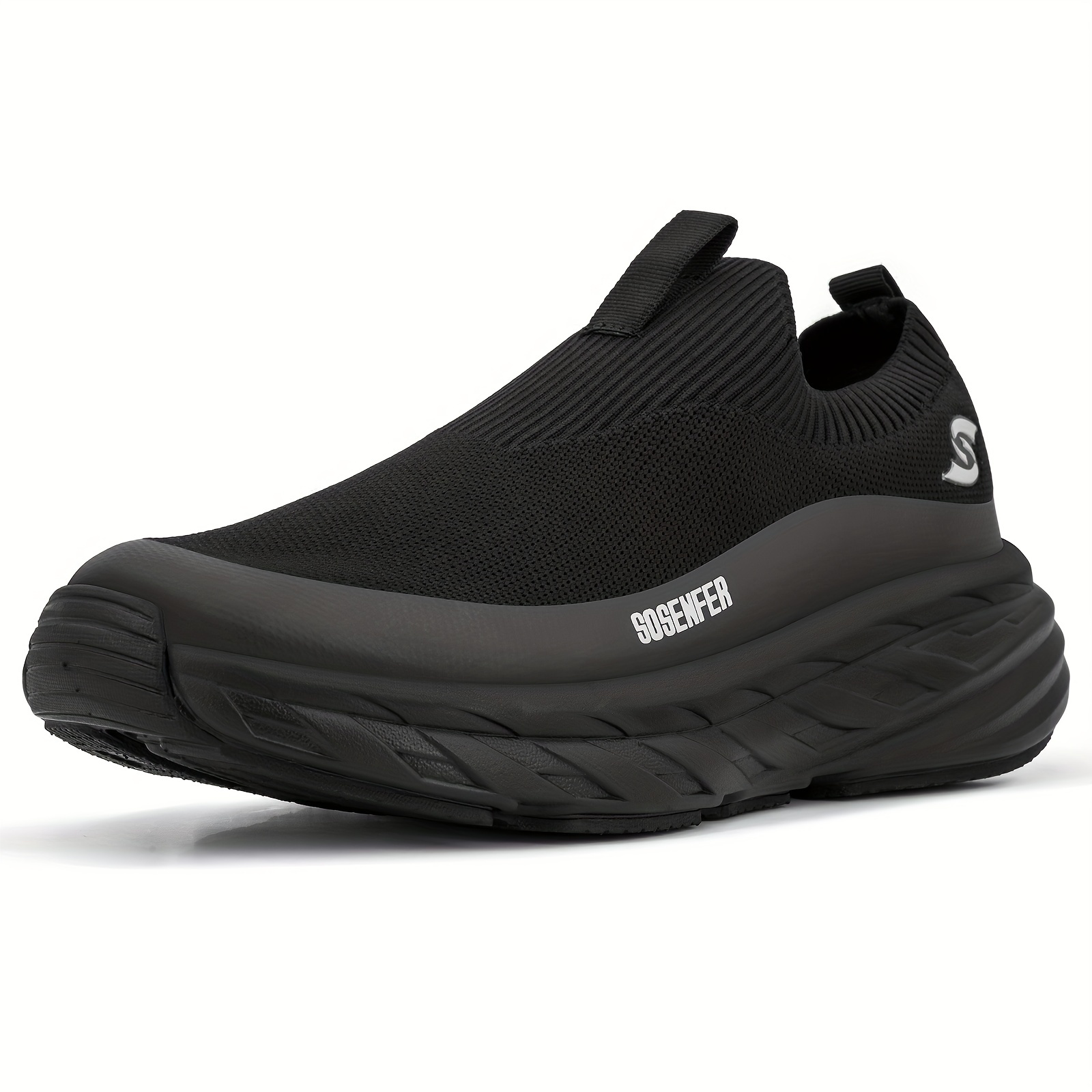 Zapatillas Running Hombre Slip-on Sneakers - Zapatillas Deportivas -  Zapatillas Caminar Ligeras Transpirables - Calzado Hombre - Temu Mexico