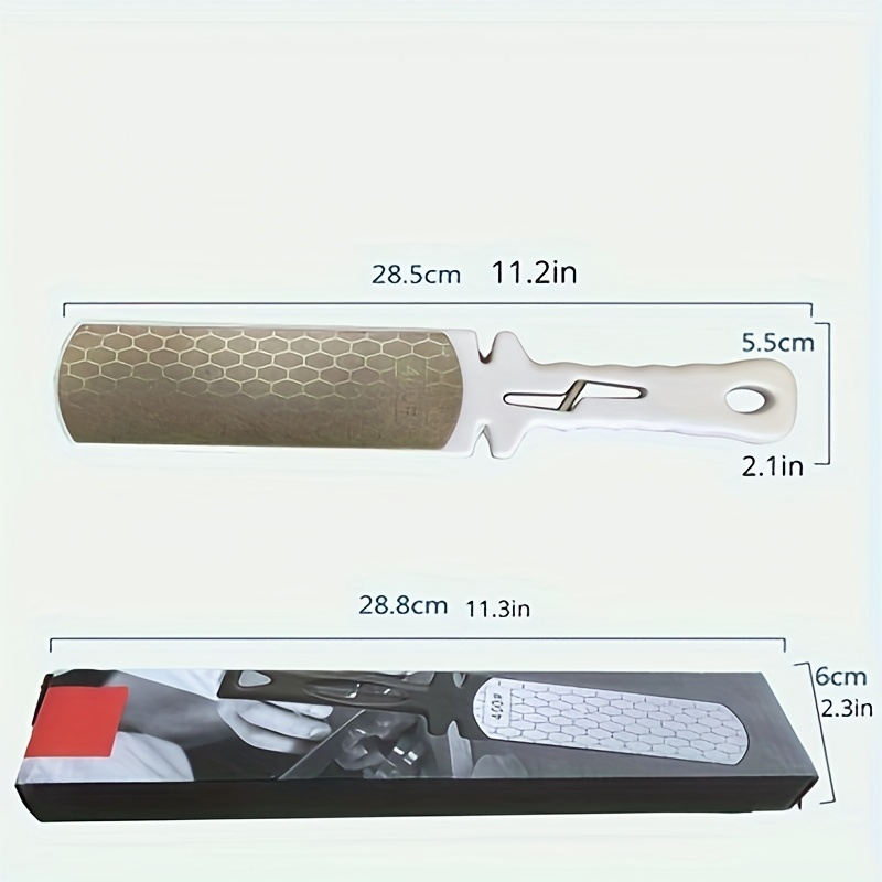 Multi-function Knife Sharpener Sharpening Scissors Bottle Opener  Double-sided Whetstone Utensils - Temu