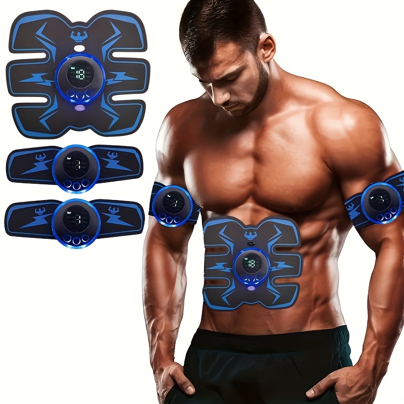 Ems Electric Muscle Stimulator for Exercises Abdominal Trainer Hip