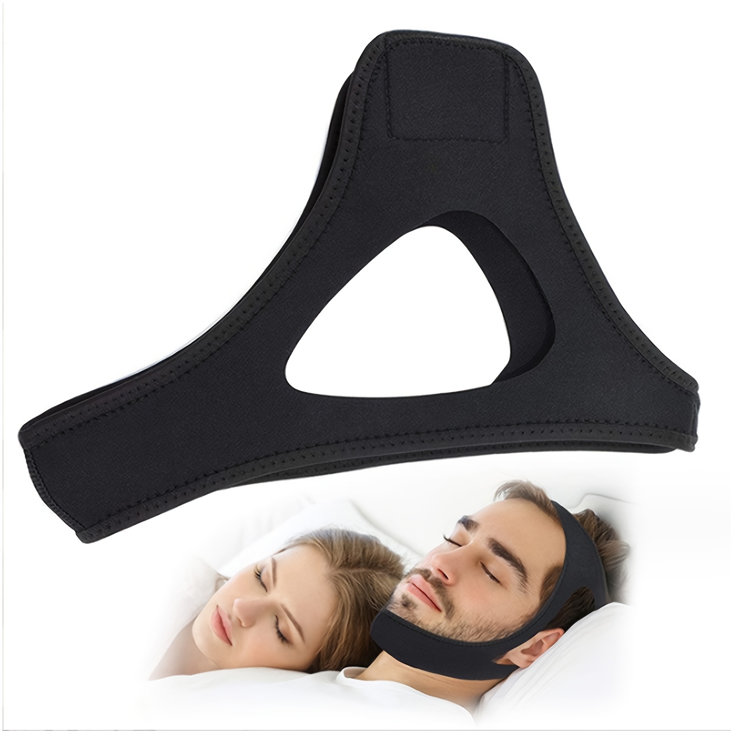 Dispositivos antirronquidos: solución eficaz para ronquidos para hombres y  mujeres, deja de roncar cómodamente