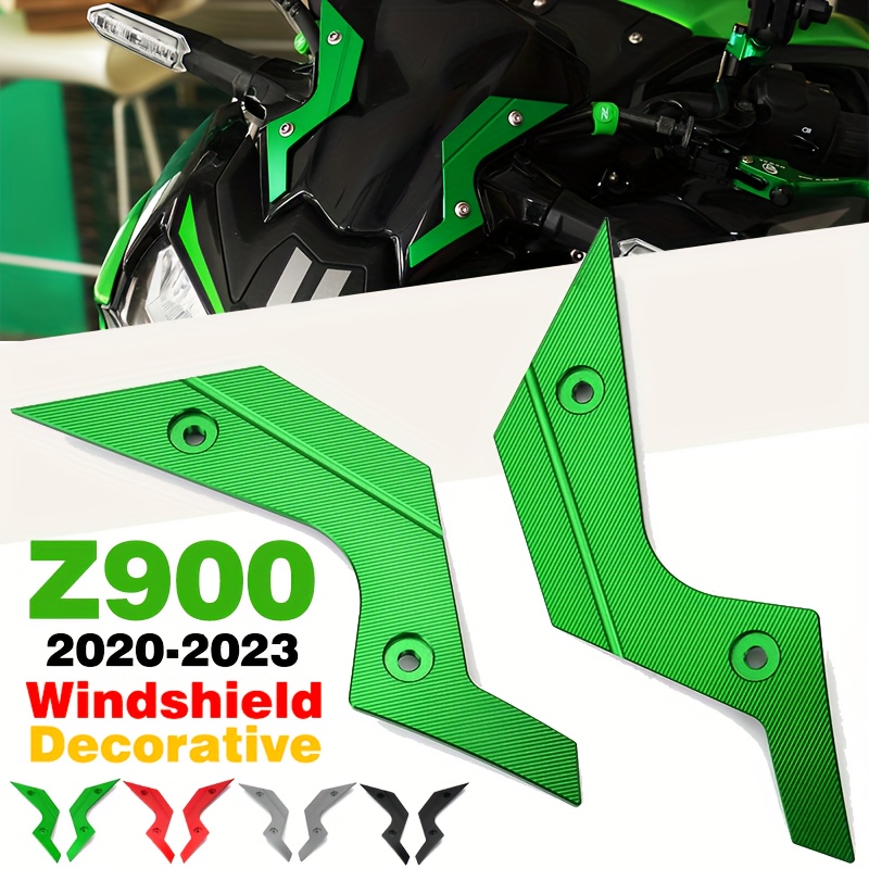 For KAWASAKI Z900/SE/ABS 2020-2023 CNC Aluminum Windshield Screen  Decorative Cover Plate