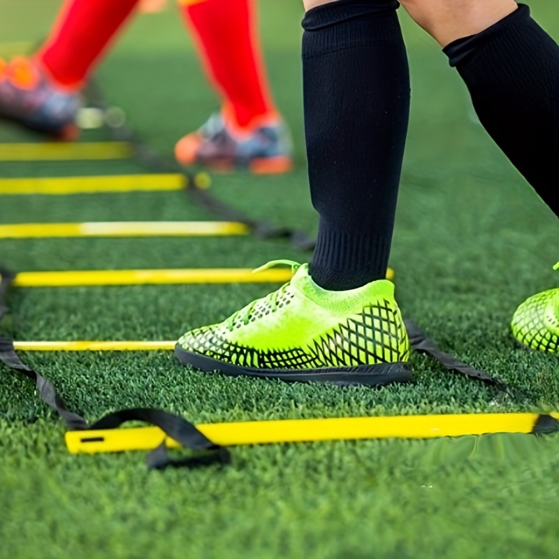 Agility & Speed Training Ladder Pour L'entraînement De Football, Échelle De  Fitness, Dispositif D'entraînement Des Pieds, Équipement D'entraînement