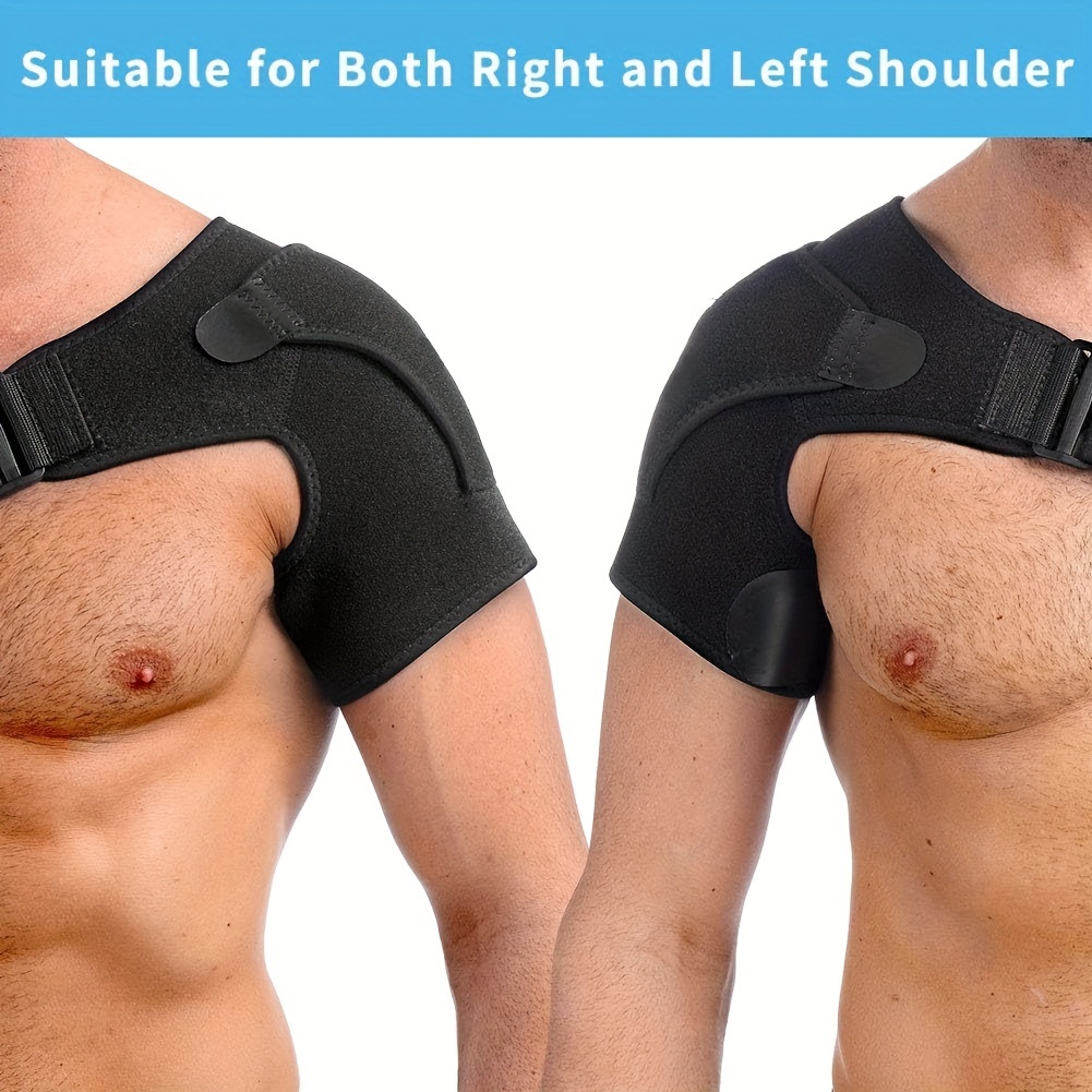 Shoulder Support Brace for Rotator Cuff, AC Joint, Frozen Shoulder,  Tendonitis, Bursitis | Men & Women | Comfort Fit | Doctor Recommended  Medical