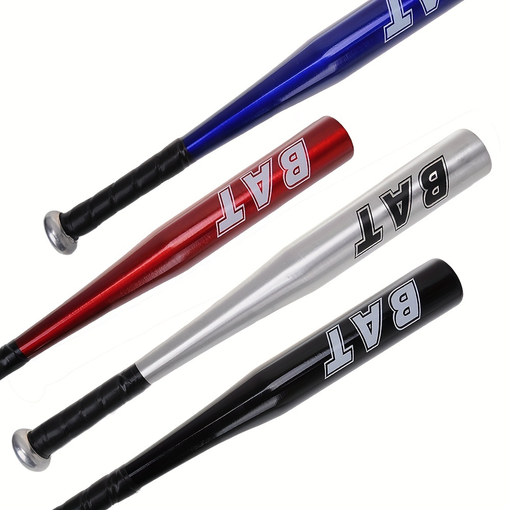 25 Inch Aluminum Baseball Bat Set - Ideal for Softball, Self Defense, and  Batting Practice with Glove and Baseballs CS0025