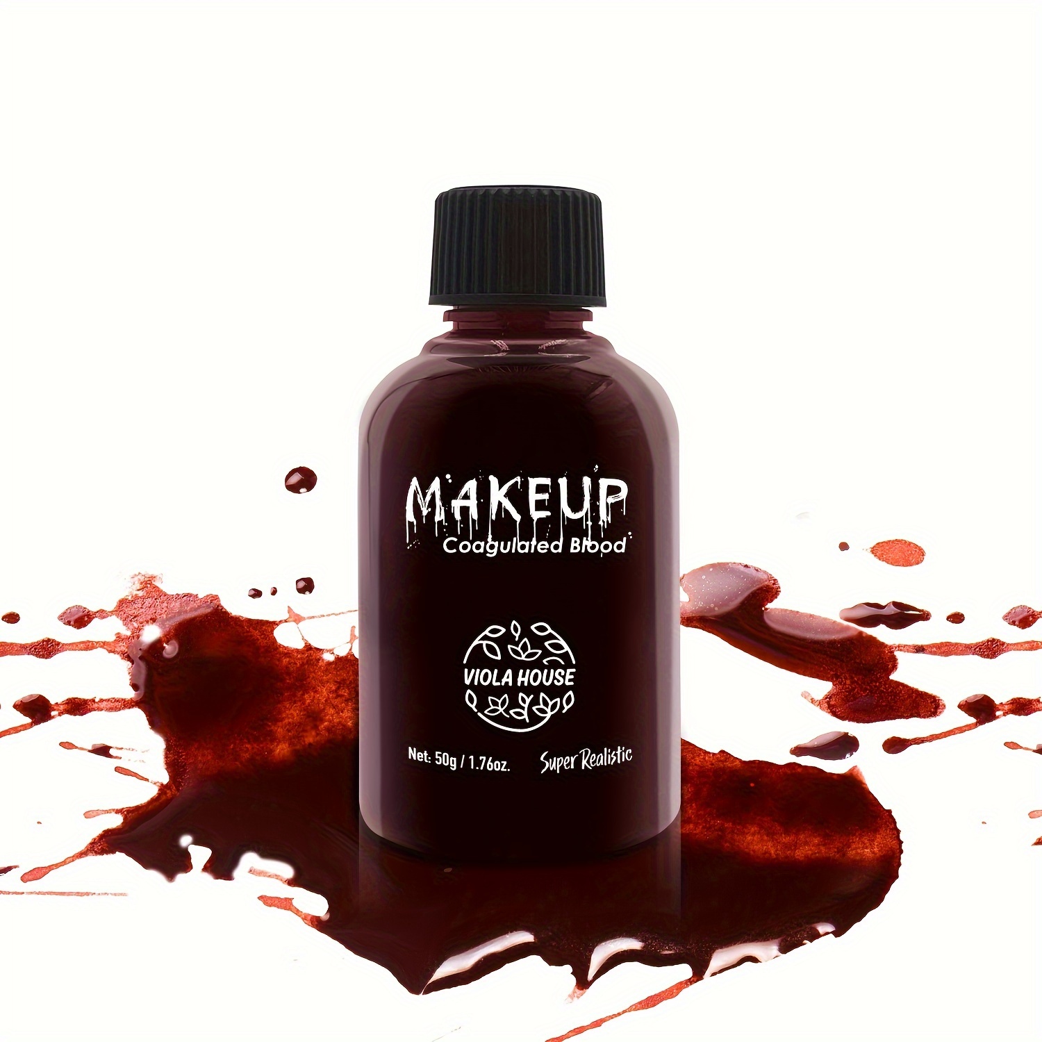 Blood Gel Realistic Sfx Blood Makeup Washable - Temu
