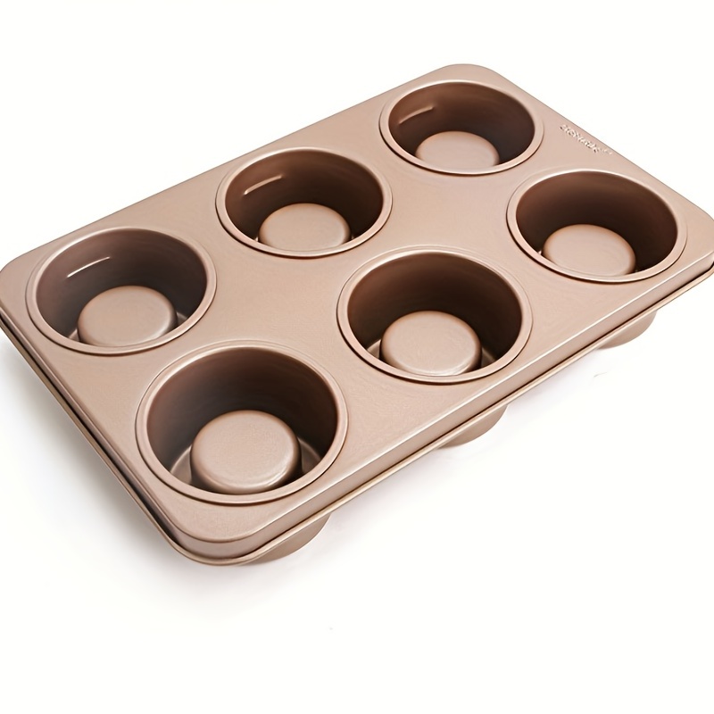 CHEFMADE 6 Cavity Bowl Pan Muffin Cake Pan CHEFMADE