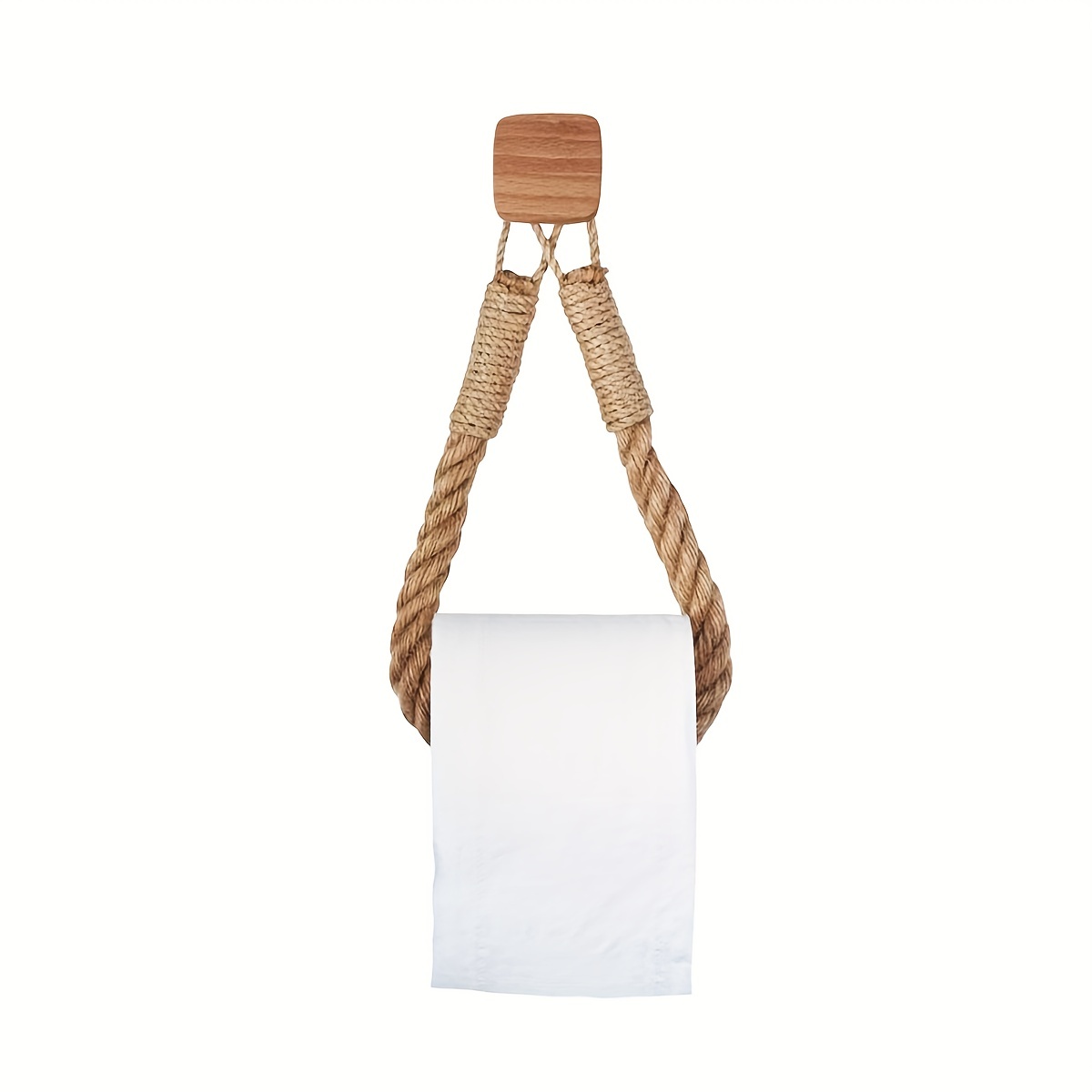 Towel Hook Clip Hanger Cotton Rope Hanging Towels Clip - Temu