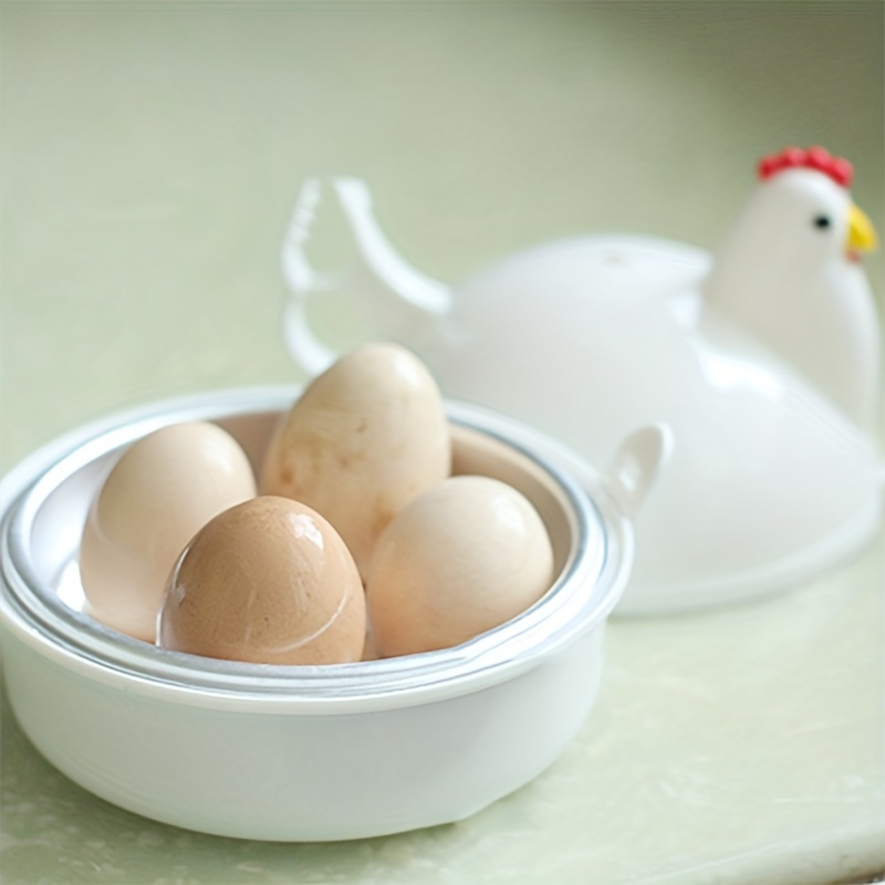 Egg Poacher Microwave Egg Cooker Plastic Egg Boiler - Temu