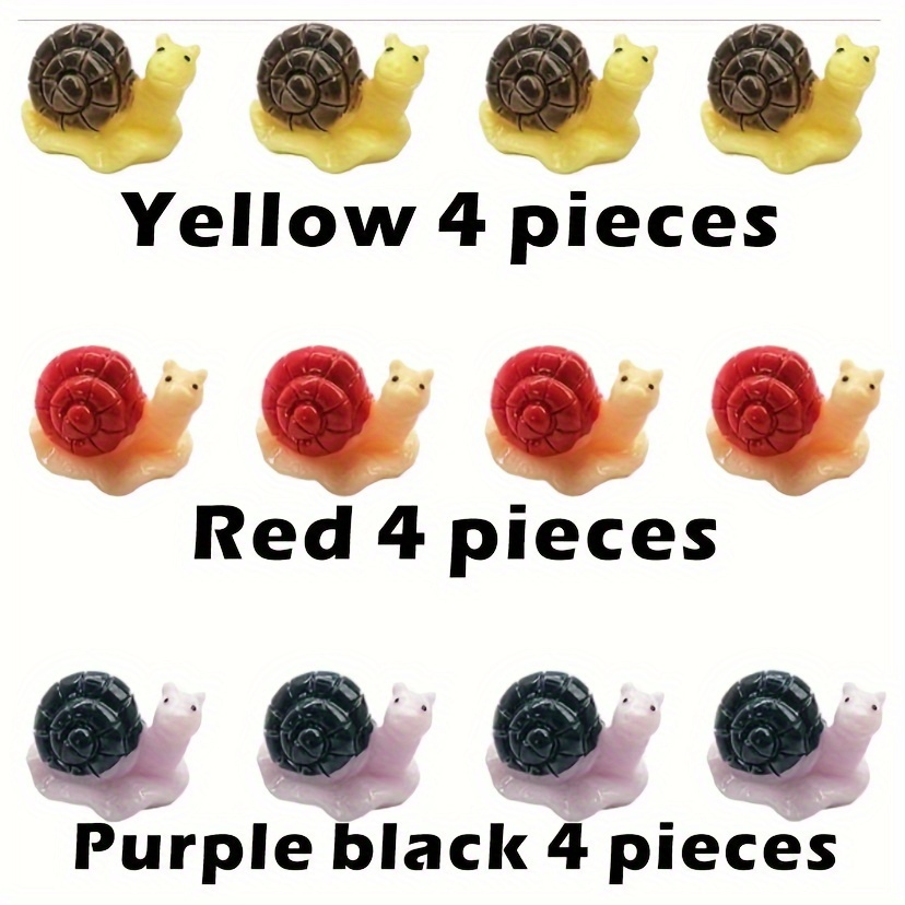 Different Kinds Of Small Animal Diy Resin Crafts Mini - Temu