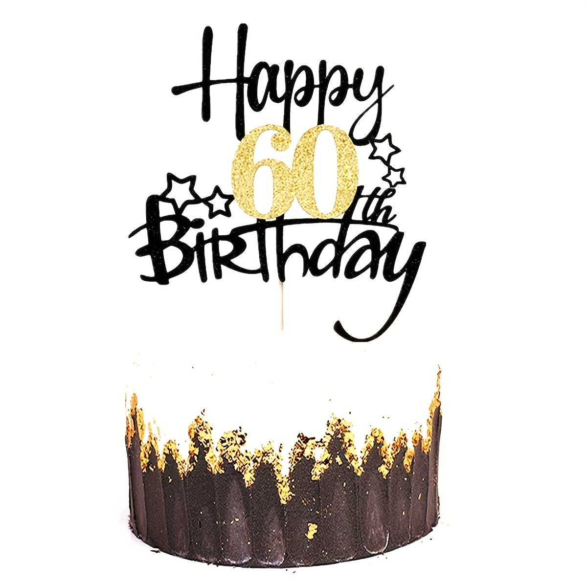 Suministros para fiesta de cumpleaños número 50, juego de vajilla rosa y  dorado con texto en inglés Happy Birthday, incluye platos de papel  grandes