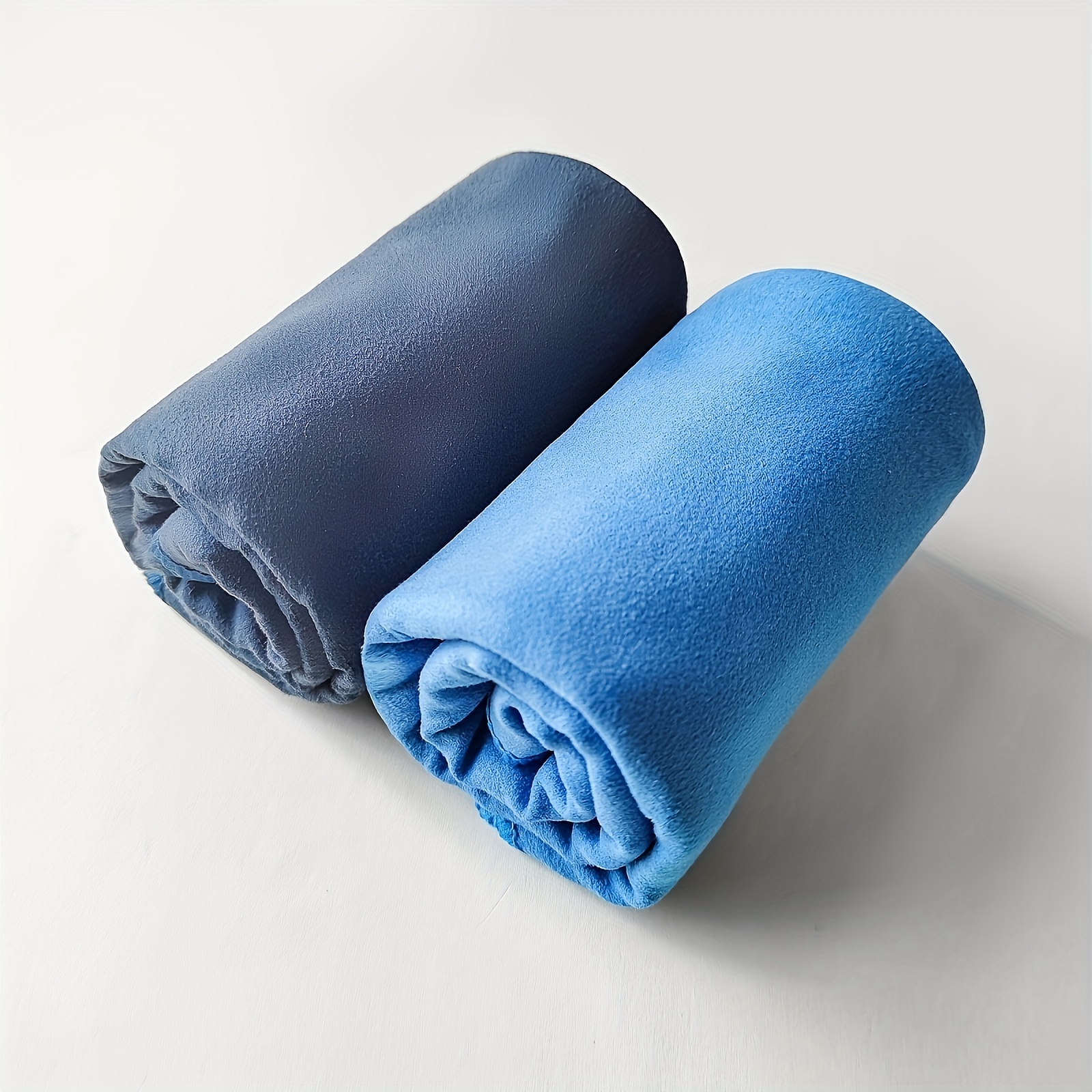 Super Absorbent Microfiber Bath Sheet Oversized Towels For - Temu