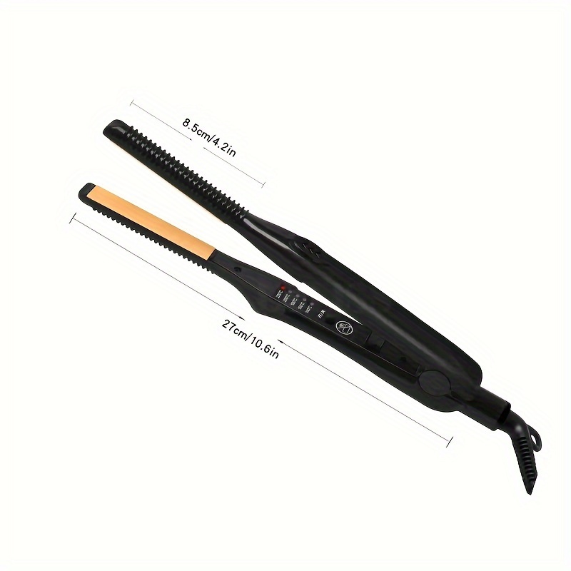 Hot tools gold on sale ceramic flat iron